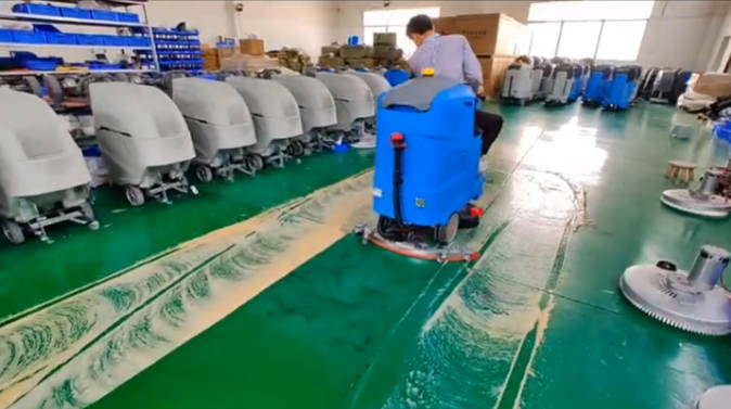 固原2023年还在用人工的物业保洁不妨试试洗地机吧