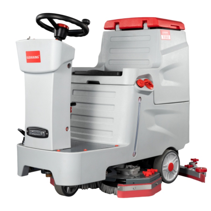 固原坦洁驾驶式洗地机X660