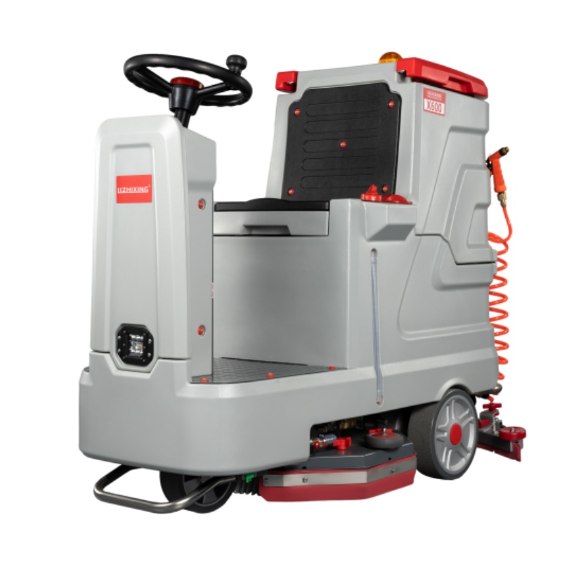 固原坦洁全自动驾驶式洗地机X600