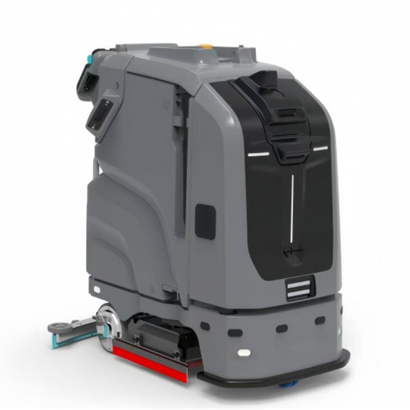 固原坦洁无人驾驶洗地机T80